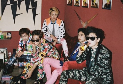 SHINee is No.1 on Billboard World Albums Chart
