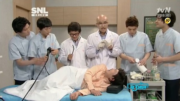 SNL Korea Apologizes for “Homosexual Skit”