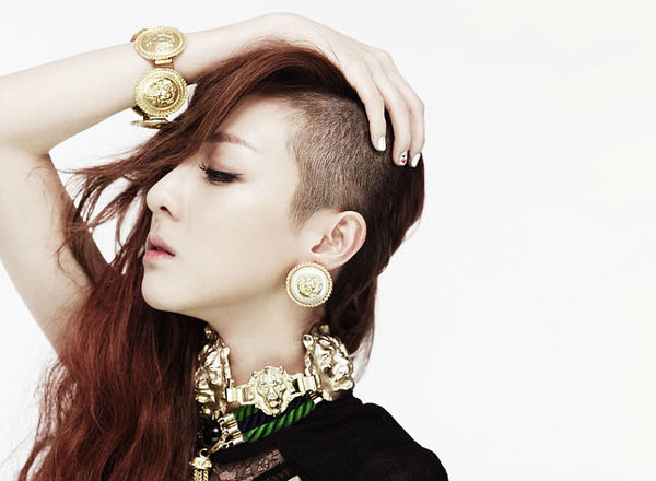 2NE1’s Dara Wants to Act as a Mute Character in a Tragic Story