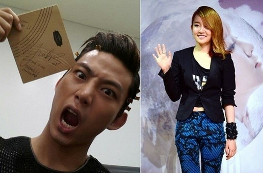2pm s taecyeon cheers