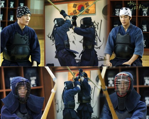 Stills of Song Seung Hun Looking Awesome in Kumdo Armor!