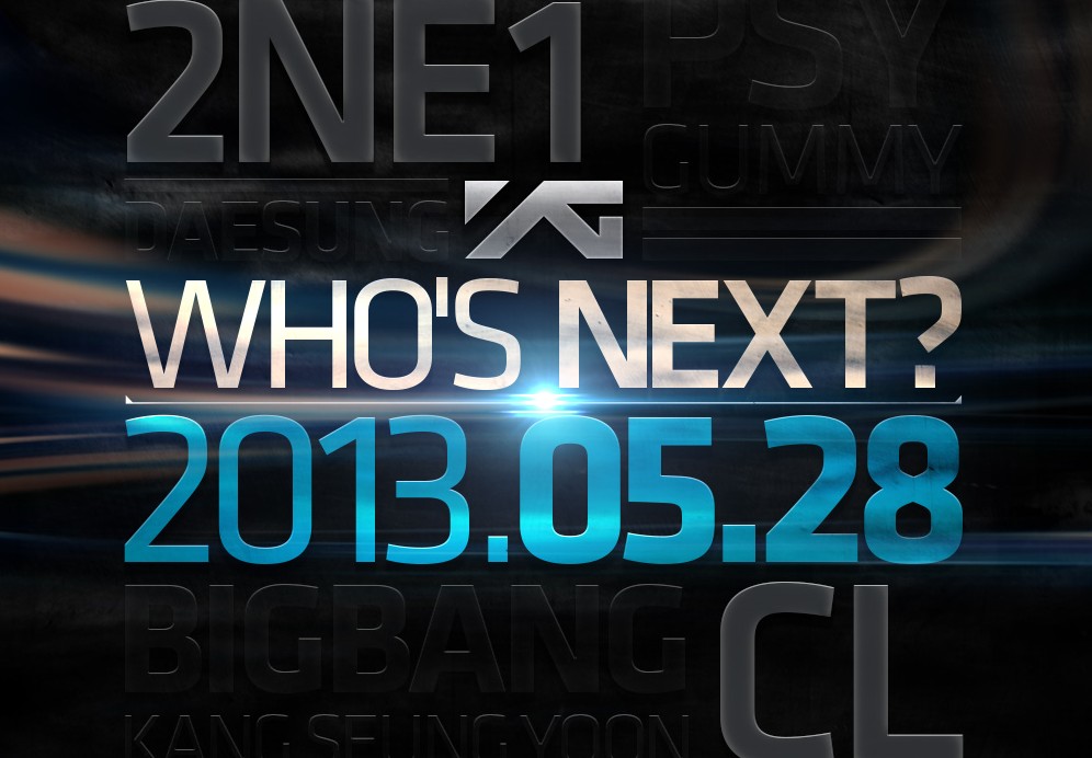 YG Announces Final Two Possible Artists for Next Project