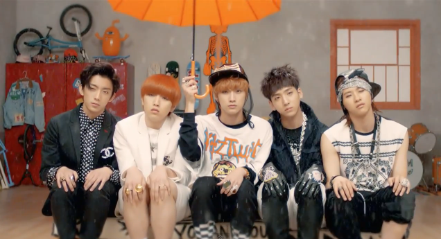 Eat Your Kimchi Reviews B1A4’s “What’s Happening?”