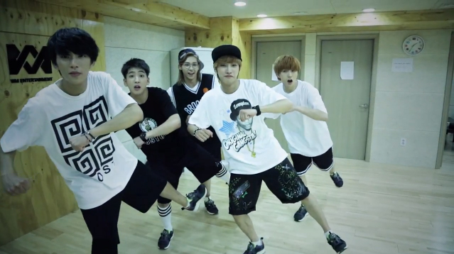 B1A4 Releases Dance Practice for “What’s Happening?”
