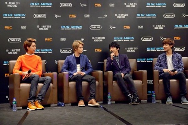 CNBlue: “We Want to Get Tattoos and Rebel, But Not Now”