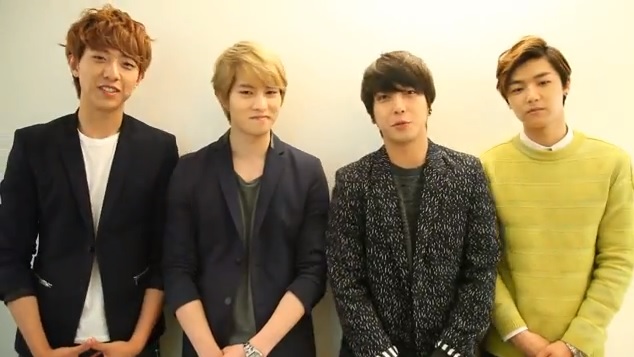 CNBlue Gives Video Message About Upcoming Concert