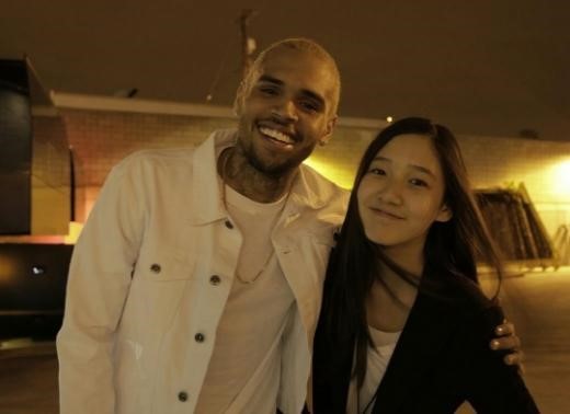 T-ara N4 Receives Love Call from Chris Brown