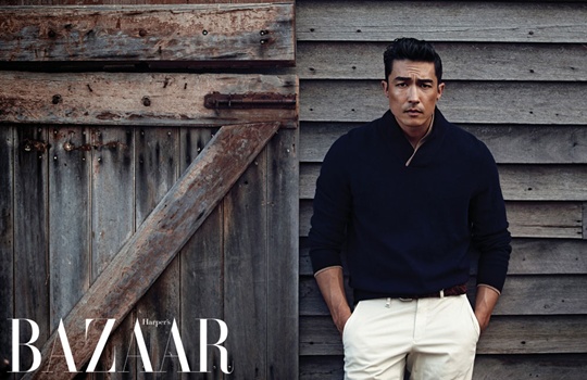 Daniel Henney is the Epitome of Man for Bazaar