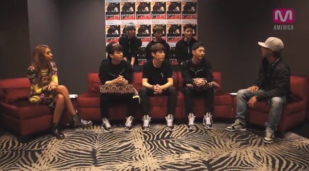 Danny From LA Interviews B.A.P for “Live on Earth Tour”