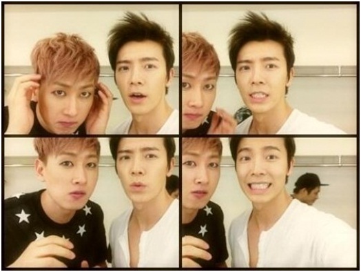 Super Junior’s Donghae and Eunhyuk Release Short MV for Japanese Single “I Wanna Dance”