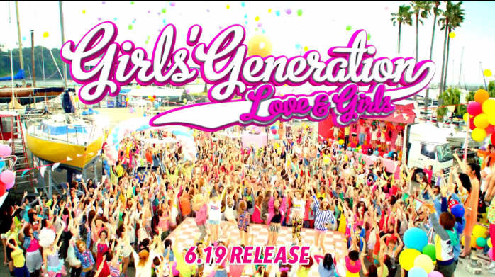 Girls’ Generation Releases Dance Version MV of “Love & Girls”