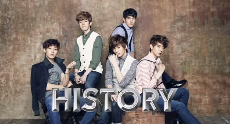 Rookie Group History Introduces Themselves in a Video Interview