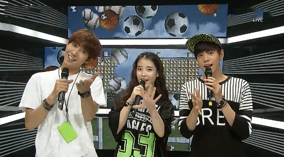 SBS Inkigayo 05.18.13 – 4Minute’s “What’s Your Name” Wins