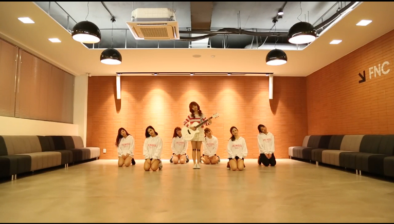Juniel Releases Dance Practice for “Pretty Boy”