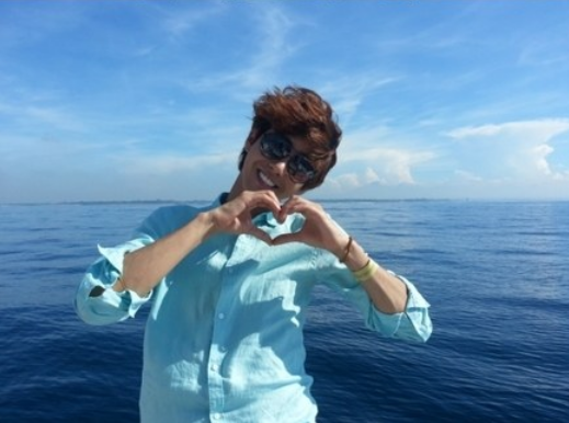 Kwanghee Takes a Vacation!