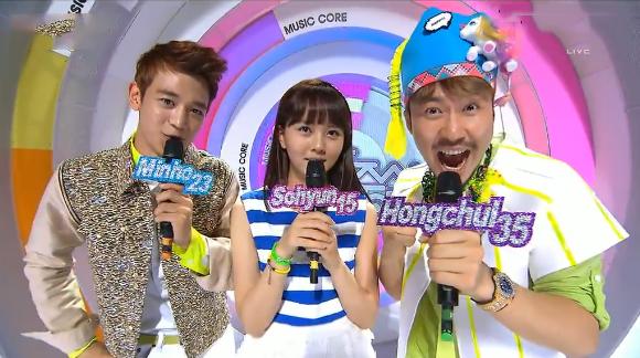 MBC Music Core 05.11.13 – Roy Kim’s “Bom Bom Bom” Wins