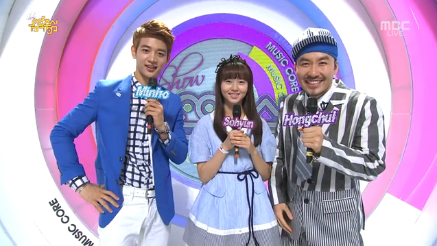 MBC Music Core 05.25.13 – Shinhwa’s “This Love” Wins