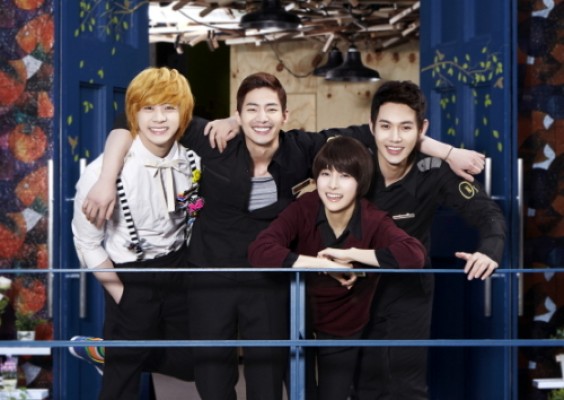 Park Gyuri Kisses Jun Ji Hoo on Upcoming Episode of “Nail Shop Paris”