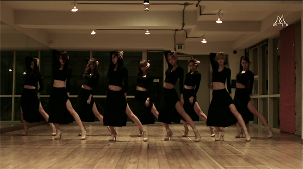 Nine Muses Reveals Dance Practice for “Coming of Age Ceremony”