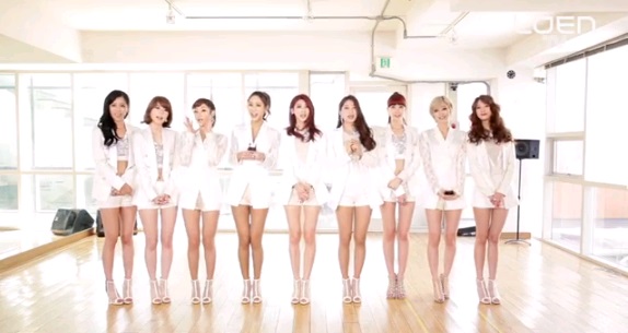 Nine Muses Releases Dance Lesson Video for “Wild”