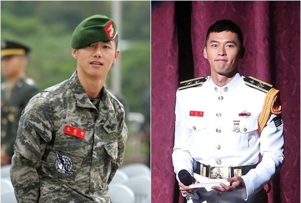 Oh Jong Hyuk Talks about Hyun Bin as His Senior Soldier in the Marines