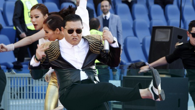 Was PSY Booed by Racists During His Performance at an Italian Soccer Game?