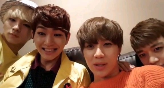 SHINee Shares Cute End of the Day Video
