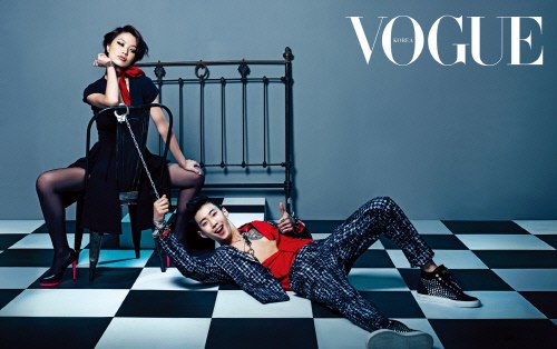 Jay Park Enjoys Being Handcuffed in “SNL Korea’s” “Vogue” Pictorial