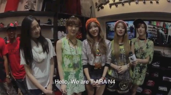 T-ara N4 Shares Video From Los Angeles Meet and Greet