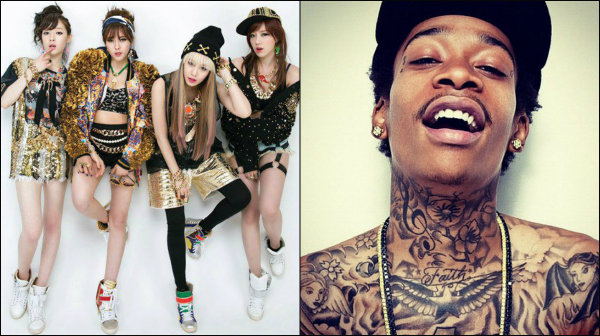 T-ara N4 Changes Schedule to Perform at Wiz Khalifa’s Concert