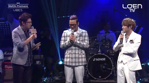 Vibe Performs Their 5th Album Songs at the “Melon Premier Live Showcase”