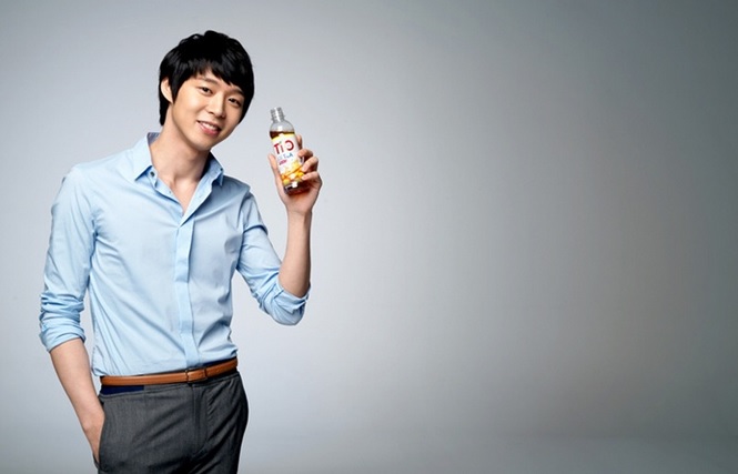 Park Yoochun Wins Popularity Award Three Years Running