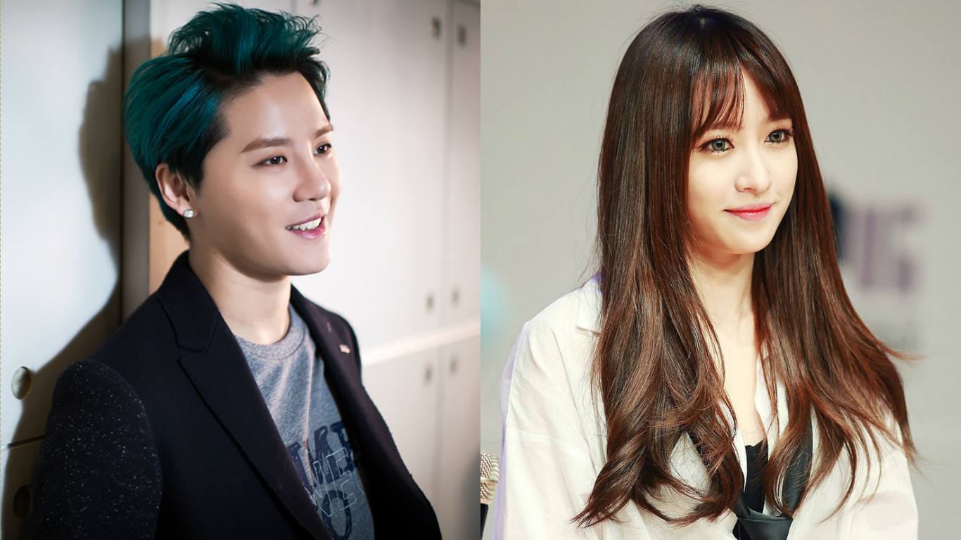 Breaking: JYJ's Junsu and EXID's Hani Reportedly Dating, C-JeS Responds