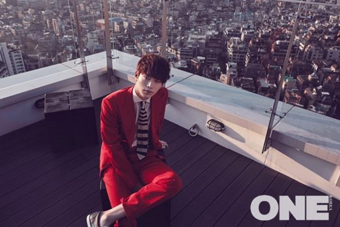 Seo Kang Joon Transforms Into Charismatic Baek In Ho for ONE Magazine