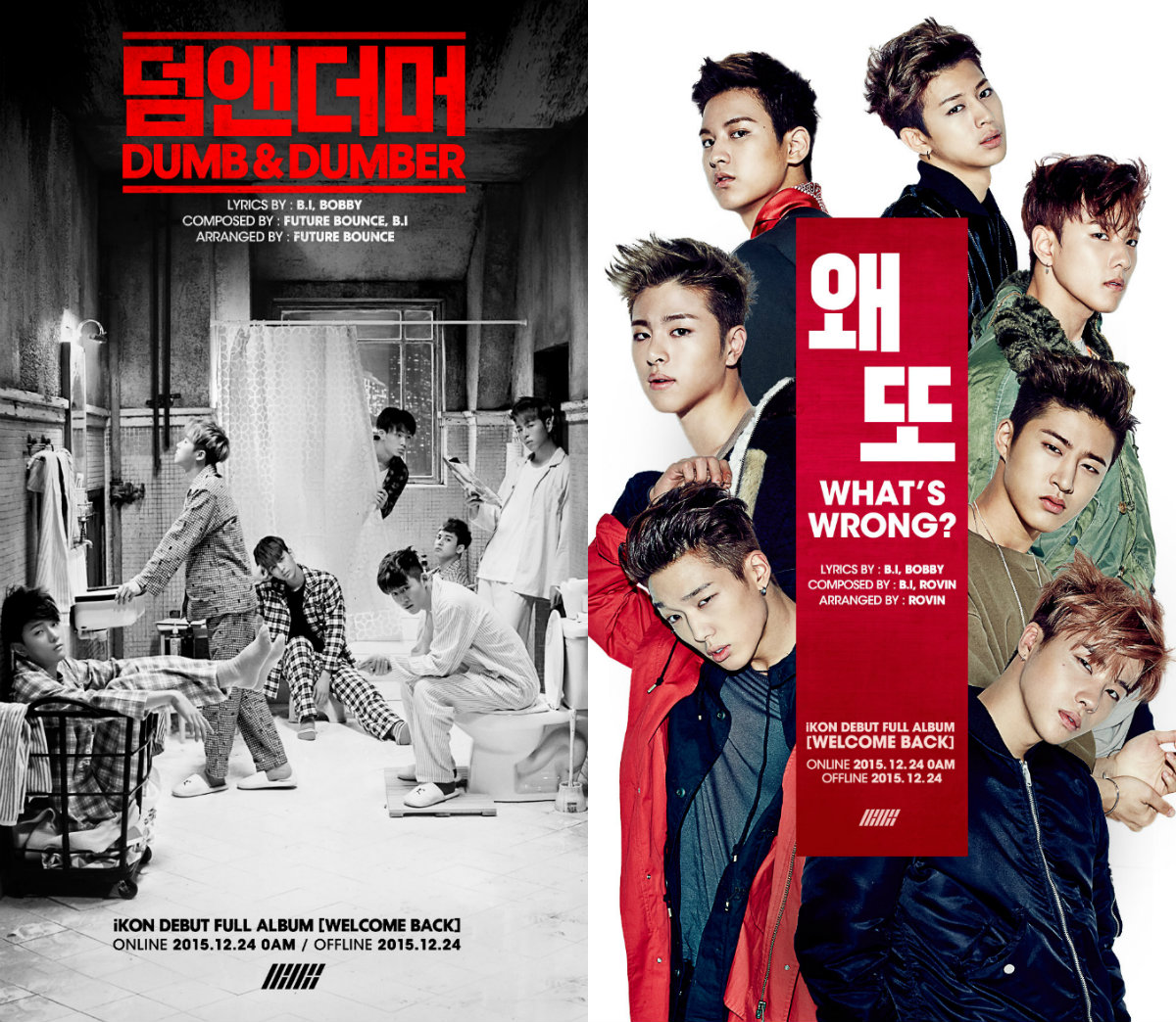 iKON Reveals Double Title Tracks for Debut Full Album