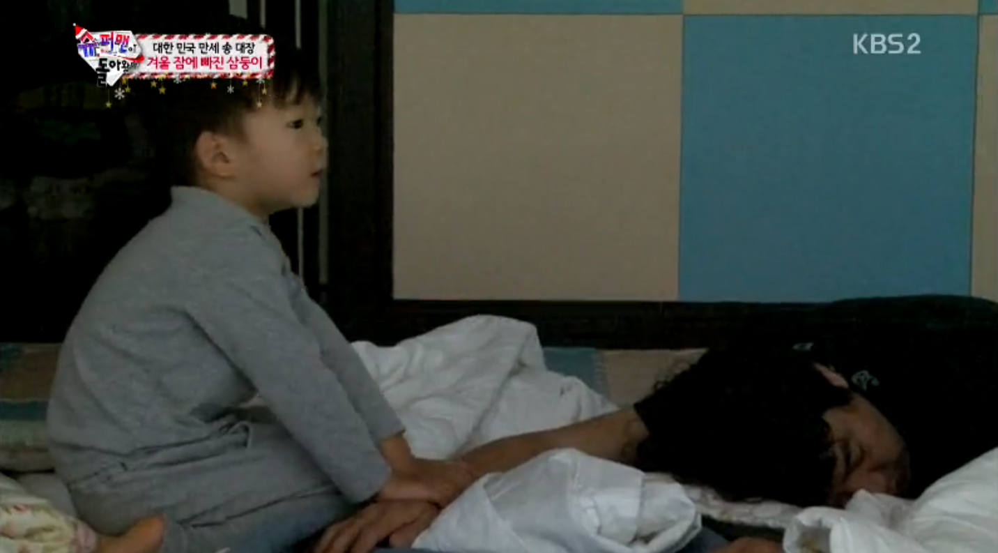 Daehan Shows His Concern for Song Il Gook on 'The Return of Superman'