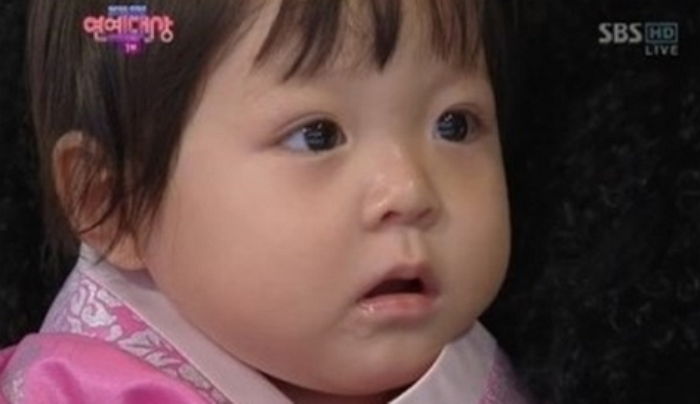 Adorable Images of Choo Sarang From Before 'The Return of Superman' Resurface