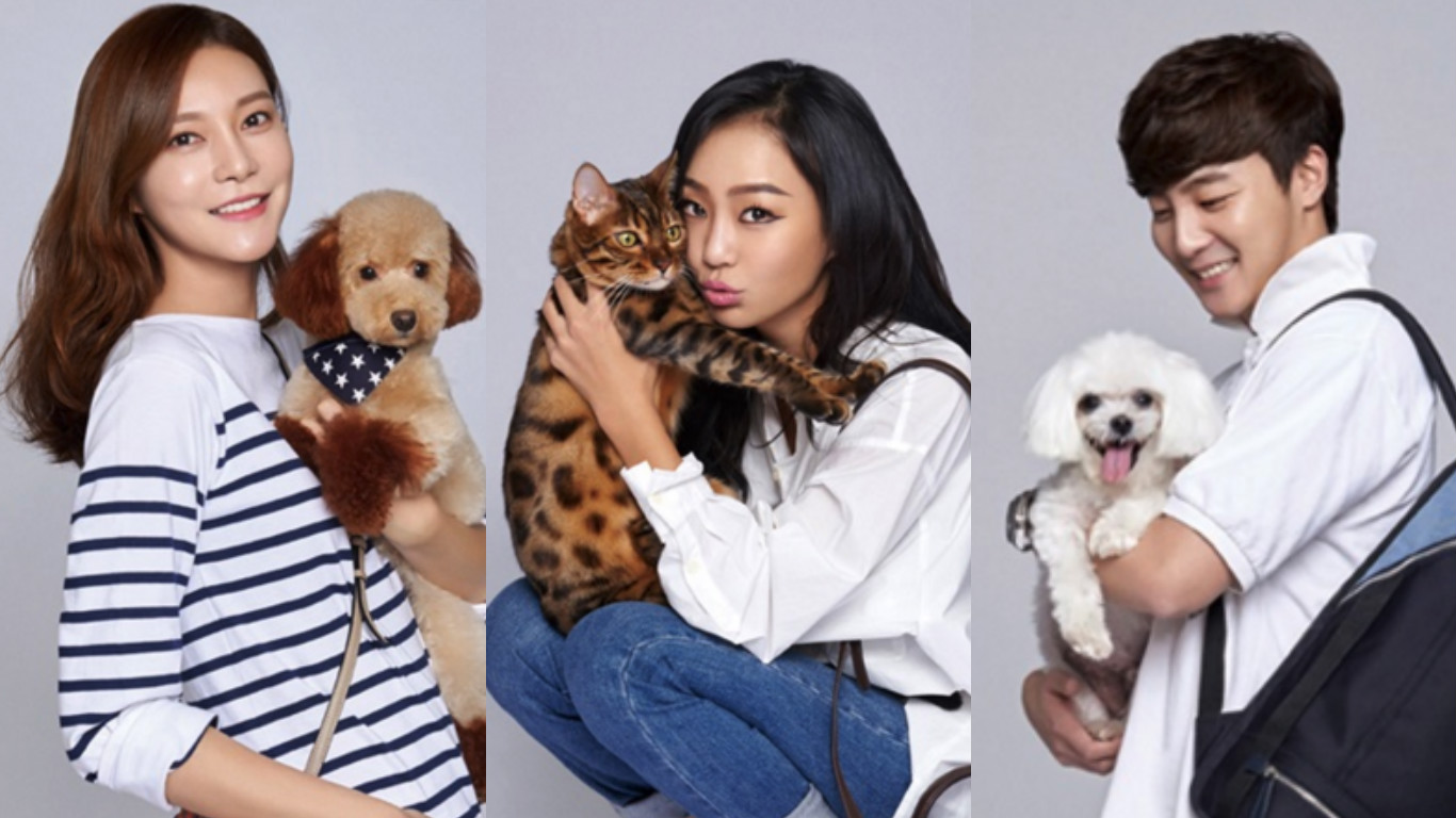 Celebrities Pose With Their Pets for InStyle Magazine