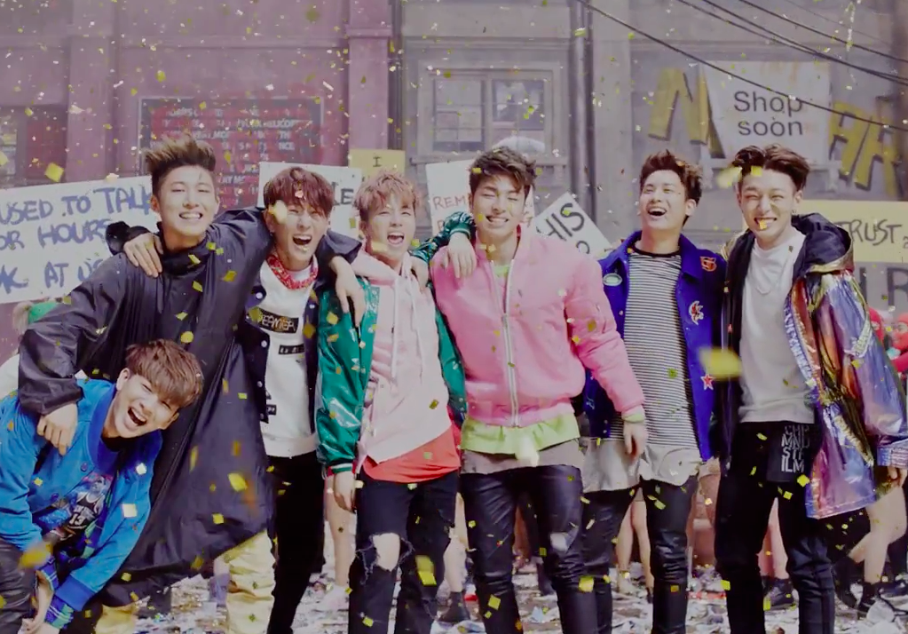 iKON's First Full-Length Album Debuts at No. 2 on Billboard's World Albums Chart