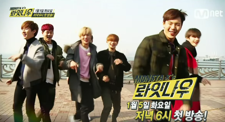 MONSTA X Has a Blast in Teaser for First Own Reality Show