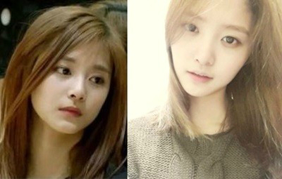 TWICE's Tzuyu and EXID's Junghwa Are Doppelgangers?