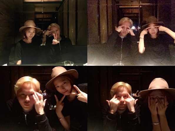 Park Shin Hye and BEAST's Yong Junhyung Have Playful Reunion