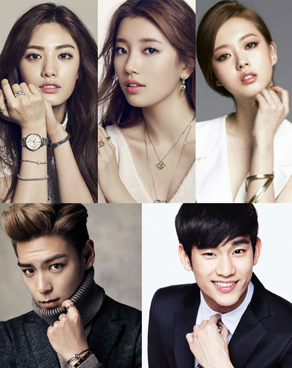 After School's Nana Tops 100 Most Beautiful Faces List for the Second Year Running