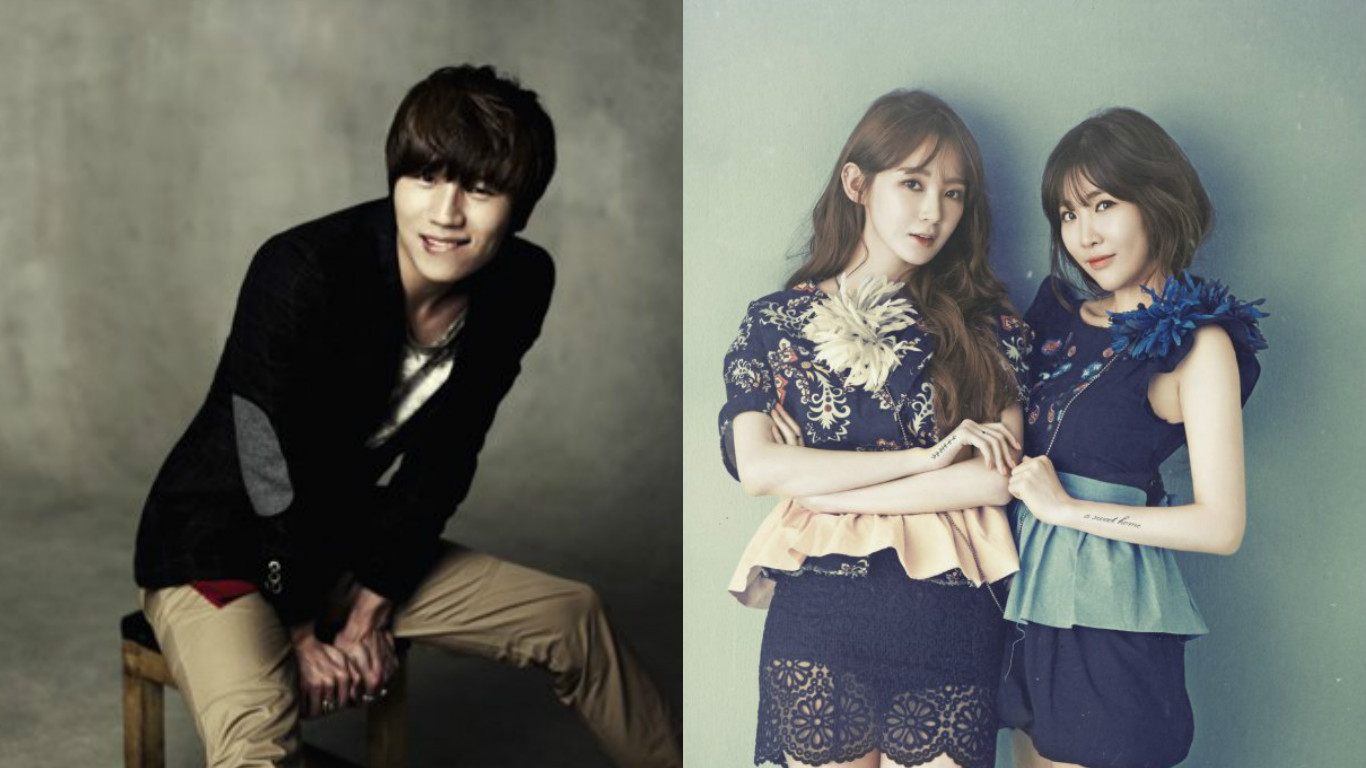 K.Will and Davichi Team Up for Digital Single
