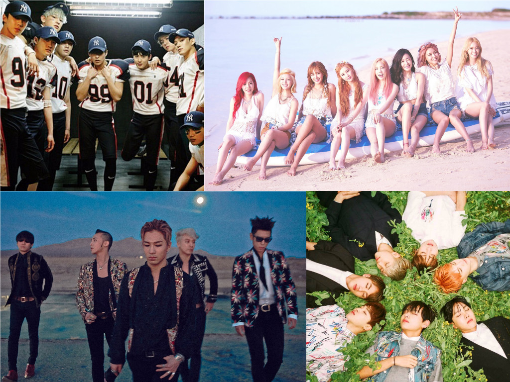 Updated 2015 K-Pop Idol Album Sales Rankings Revealed