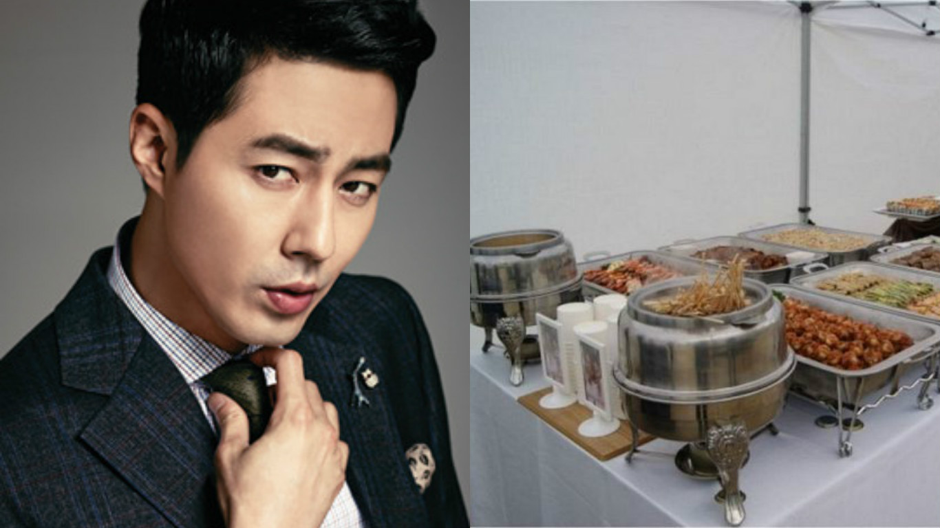 Jo In Sung Treats 'Reply 1988' Cast to a Buffet