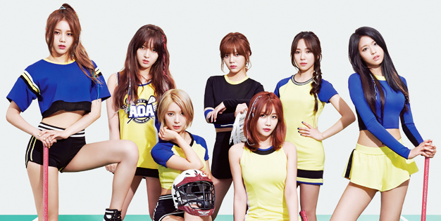 AOA Shares Plans for New Album in 2016 and AOA Black Comeback