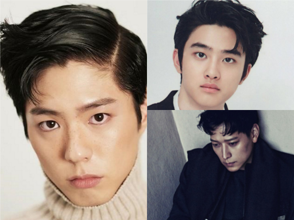 'Comma' Hair Styles Are the Newest Trend Among Male Celebrities