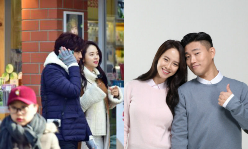 Song Ji Hyo Is Asked to Choose Between Gary and Bolin Chen