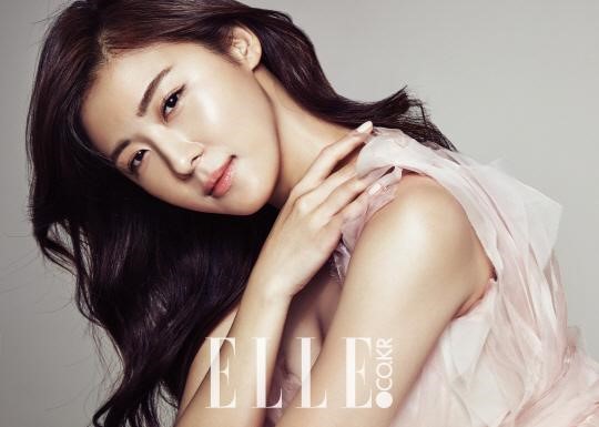 Ha Ji Won Shares Her Beauty Secret With Elle